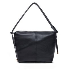 Plecak Gianni Chiarini. Czarne plecaki Gianni Chiarini, bez wzorów, bez dodatków. Za 659.99 zł.