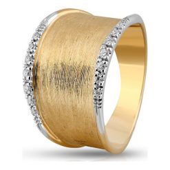W.KRUK Pierścionek złoty MARCO BICEGO - ZBG/PB+15BK. Żółte pierścionki W.KRUK, złote. Za 10,590.00 zł.