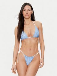Juicy Couture Bikini Dion JCITS223202 Niebieski. Niebieskie bikini Juicy Couture, bez wzorów, z syntetyku. Za 139.99 zł.