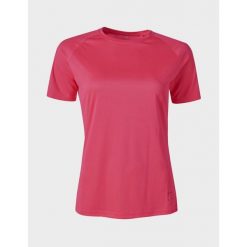 Koszulka sportowa damska Halti Reitti Active Dry. Czerwone t-shirty sportowe Halti, bez wzorów, bez ramiączek. Za 139.99 zł.