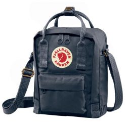 Saszetka Fjallraven Kanken Sling - navy. Niebieskie nerki i saszetki Fjällräven, bez wzorów, sportowe, bez dodatków. Za 287.99 zł.