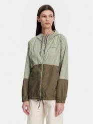 Columbia Wiatrówka Flash Forward™ II 2116531 Zielony Regular Fit. Zielone kurtki przejściowe sportowe Columbia, xs, bez wzorów, z syntetyku, bez kaptura, outdoorowe. Za 139.99 zł.