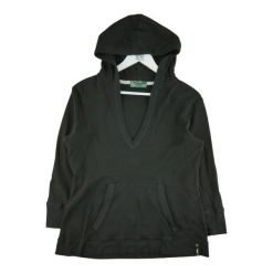 Second life - Bluza damska czarna - Jak nowy. Czarne bluzy bez kaptura Ralph Lauren, bez wzorów, bez kaptura. Za 126.86 zł.