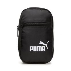 Saszetka Puma. Czarne nerki i saszetki Puma, bez wzorów, młodzieżowe, bez dodatków. Za 119.99 zł.