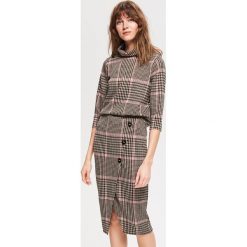 Bluza z golfem - Brązowy. Bluzy marki Reserved. Za 89.99 zł.