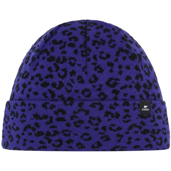 Czapka Eisbar Banto MÜ. Fioletowe czapki zimowe Eisbär, bez wzorów, z bawełny, eleganckie. Za 219.90 zł.