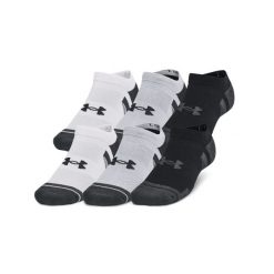 Under Armour UNISEX UA PERF TECH 6PK NS Skarpetki unisex. Brązowe skarpetki Under Armour, bez wzorów, z elastanu. Za 76.99 zł.