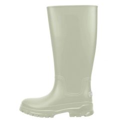 Damskie Codzienne Wodoodporne Gumowe Zielone Kalosze Kubota 40. Zielone kalosze Kubota, bez wzorów, z gumy, przed kolano, bez zapięcia. Za 209.99 zł.