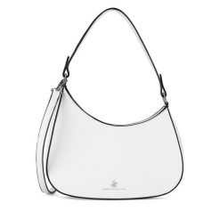 Torebka Beverly Hills Polo Club. Białe torebki klasyczne Beverly Hills Polo Club, bez wzorów, klasyczne, bez dodatków. Za 179.99 zł.