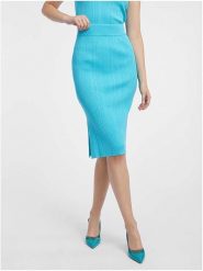 Orsay Spódnica w kolorze błękitnym rozmiar: M. Niebieskie spódnice Orsay, m, bez wzorów, midi. Za 56.99 zł.