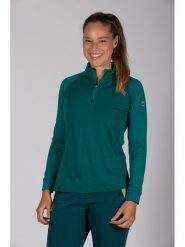 Maul Sport Koszulka funkcyjna "Brentenkopf" w kolorze morskim rozmiar: 46. Niebieskie t-shirty sportowe Maul Sport, bez wzorów, z materiału, bez ramiączek, outdoorowe. Za 217.99 zł.