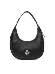 Beverly Hills Polo Club Torebka CEO-BHPC-C-023-09 Czarny. Czarne torebki klasyczne Beverly Hills Polo Club, bez wzorów, z materiału, bez dodatków. Za 219.99 zł.