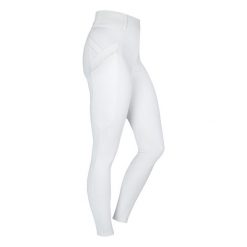 Damskie legginsy zawodnicze z pełną przyczepnością Horka Momentum. Białe legginsy Horka, bez wzorów, eleganckie. Za 326.00 zł.
