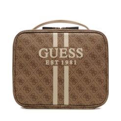 Torebka Guess. Brązowe torebki klasyczne Guess, z aplikacjami, klasyczne, bez dodatków. Za 539.99 zł.