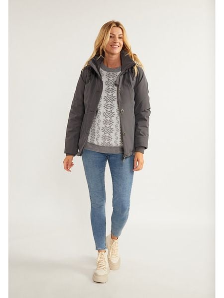 Usha Kurtka przejściowa w kolorze antracytowym rozmiar: XL. Czarne kurtki Usha, xl, bez wzorów, bez kaptura. Za 198.10 zł.