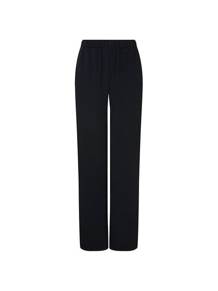 Seidensticker Spodnie w kolorze czarnym rozmiar: 34. Czarne spodnie materiałowe Seidensticker, bez wzorów, z materiału, z podwyższonym stanem. Za 258.52 zł.