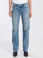 Cross Jeans Dżinsy - Regular fit - w kolorze niebieskim rozmiar: W32/L32. Niebieskie jeansy Cross Jeans, l, z aplikacjami, z jeansu, klasyczne. Za 110.29 zł.