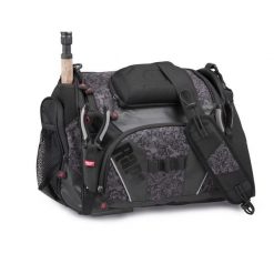 Torba wędkarska Rapala Urban Messenger. Czarne torby na laptopa RAPALA, bez wzorów, z meshu, na ramię. Za 407.00 zł.