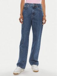 Hugo Jeansy Gilissi 50513738 Niebieski Relaxed Fit. Niebieskie jeansy Hugo, bez wzorów, z bawełny. Za 469.99 zł.