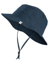 Akcesoria Kapelusz typu bucket hat. Niebieskie kapelusze Vaude, bez wzorów, z materiału, eleganckie. Za 198.00 zł.
