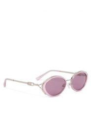 Michael Kors Okulary przeciwsłoneczne 0MK1179 Różowy. Czerwone okulary przeciwsłoneczne Michael Kors, bez wzorów, metalowe. Za 789.99 zł.
