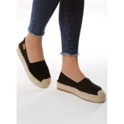 Czarne Espadryle Make 'Em Turn. Espadryle marki Born2be. Za 79.99 zł.