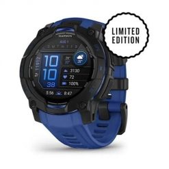 Smartwatch GARMIN Instinct 3 AMOLED 45mm Black/Bolt Blue. Czarne smartbandy Garmin. Za 1,754.99 zł.