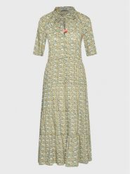 Scotch & Soda Sukienka codzienna 168702 Kolorowy Relaxed Fit. Sukienki Scotch & Soda, na co dzień, l, bez wzorów, z wiskozy, bez kołnierzyka, bez ramiączek, proste. Za 579.99 zł.