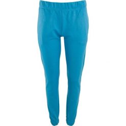 Spodnie Treningowe Diama 2XL: Komfort i Styl. Niebieskie spodnie dresowe THE RUNNING REPUBLIC, bez wzorów, z bawełny. Za 196.99 zł.