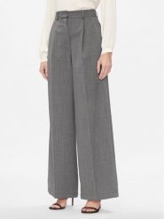 Dixie Spodnie materiałowe PCHSVCGA Szary Relaxed Fit. Szare spodnie materiałowe Dixie, bez wzorów, z materiału. Za 429.99 zł.
