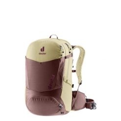 Plecak na rower damski Deuter Trans Alpine Pro 26 SL - ashrose/desert. Czerwone plecaki Deuter, bez wzorów, bez dodatków. Za 881.99 zł.
