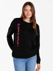 KEY LARGO Bluza "Perfect" w kolorze czarnym rozmiar: XS. Czarne bluzy bez kaptura KEY LARGO, xs, bez wzorów, bez kaptura. Za 91.56 zł.