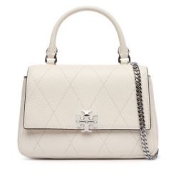 Torebka Tory Burch. Białe torebki klasyczne Tory Burch, bez wzorów, bez dodatków. Za 2,024.00 zł.