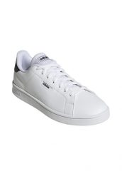 Buty Urban Court Rozmiar 43 1/3 - IE0927 Biały. Białe buty do biegania adidas, bez wzorów, z gumy, bez zapięcia, do biegania. Za 175.99 zł.