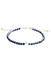Samapura Bransoletka z koralikami Mosiądz Kobiety Bransoletka dla kobiet z koralikami Symbol z spinelu z niebieskim spinel Bransoletki 1 ct Damski. Niebieskie bransoletki Samapura, z spinelem, z mosiądzu. Za 233.99 zł.