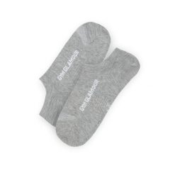Skarpetki sportowe damskie Gym Glamour 2-pak. Szare skarpetki GYM GLAMOUR, bez wzorów. Za 30.99 zł.