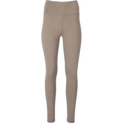 Damskie legginsy Athlecia Gaby. Brązowe legginsy Athlecia, bez wzorów, sportowe. Za 168.00 zł.