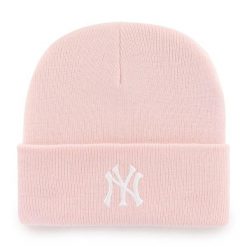 Czapka zimowa turystyczna uniseks 47 Brand New York Yankees. Czerwone czapki zimowe 47 Brand, bez wzorów. Za 109.00 zł.