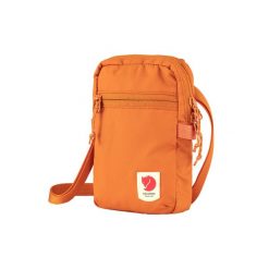 Saszetka Fjallraven High Coast Pocket - sunset orange. Brązowe nerki i saszetki Fjällräven, bez wzorów, sportowe, bez dodatków. Za 179.99 zł.