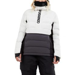 Damska kurtka narciarska Fundango Everett Padded. Białe kurtki narciarskie FUNDANGO, na zimę, l, bez wzorów, bez kaptura, narciarskie. W wyprzedaży za 399.00 zł.