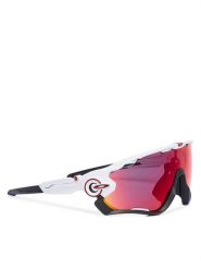 Oakley Okulary przeciwsłoneczne Jawbreaker 0OO9290 92900531 Biały. Białe okulary przeciwsłoneczne Oakley, bez wzorów, plastikowe. Za 1,089.00 zł.