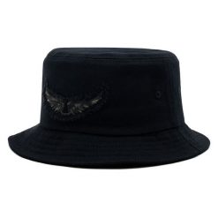 Kapelusz Zadig&Voltaire. Czarne kapelusze Zadig&Voltaire, bez wzorów. Za 599.99 zł.