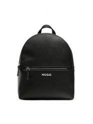 Hugo Plecak 50486979 Czarny. Czarne plecaki Hugo, bez wzorów, z materiału, bez dodatków. Za 559.99 zł.
