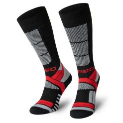 Skarpety narciarskie Spaio Thermo-Evo Unisex. Czarne skarpetki Spaio, bez wzorów, narciarskie. Za 74.90 zł.