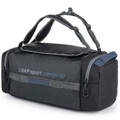 Torba na ramię Loap Pampa w kolorze czarnym. Czarne torby sportowe ZSPORT, bez wzorów, na ramię. Za 267.99 zł.