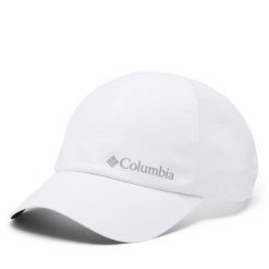 Czapka z daszkiem Columbia. Białe czapki z daszkiem Columbia, bez wzorów. Za 119.99 zł.