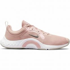 Obuwie do Biegania dla Dorosłych Nike TR 11 Różowy. Białe buty do biegania Nike, bez wzorów, z materiału, bez zapięcia, do biegania. Za 377.00 zł.