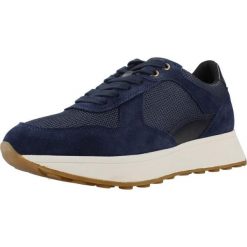 Buty GEOX D46MDB 0AS22 Niebieski. Niebieskie trekkingi Geox, bez wzorów, z syntetyku, bez zapięcia, na fitness i siłownię. Za 320.99 zł.