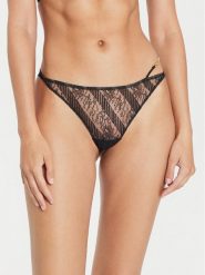 Chantelle Figi brazylijskie Slash C010G0 Czarny. Czarne figi Chantelle, bez wzorów, z syntetyku. Za 159.99 zł.