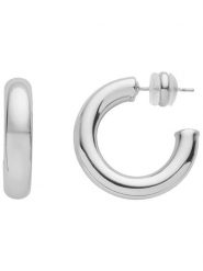 U.S. Polo Assn. Kolczyki-półkreole rozmiar: onesize. Szare kolczyki U.S. Polo Assn., metalowe. Za 91.56 zł.